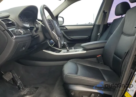 2012 BMW X3 xDrive28I z USA, uszkodzony, nr VIN 5UXWX5C53CL722929